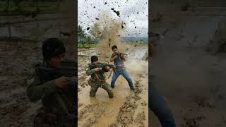 Download lagu Aksi Gila di Medan Neraka! 🤯 Latihan Perang Paling Ekstrem di Sawah Berlumpur mp3