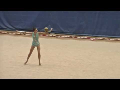 2014 Rhythmic Challenge - Aliya Protto BALL