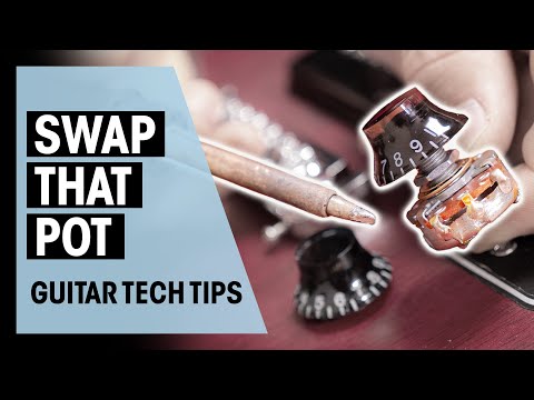 How to Change a Guitar Pot | Guitar Tech Tips | Ep. 21 | Thomann
