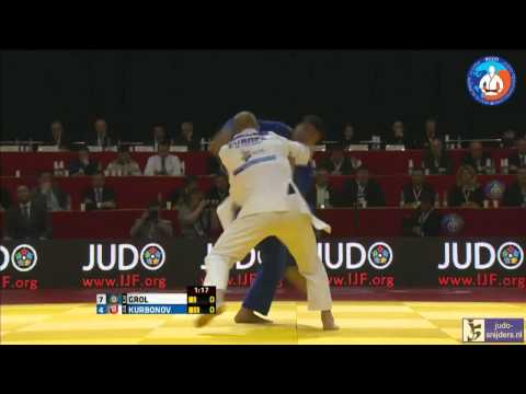 Henk Grol (NED) - Soyib Kurbanov (UZB) [-100kg]