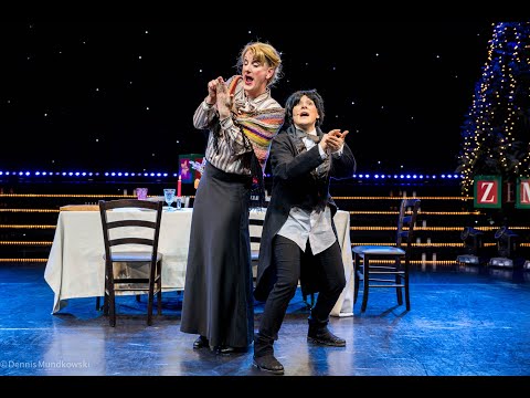 Unser Dinner for One Teil 1 - Die Musicalkomödie (Pajette) | First Stage Theater Hamburg | Trailer