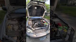 2006 Subaru Outback 2.5 cam shaft position sensor | anyone can do it 👍