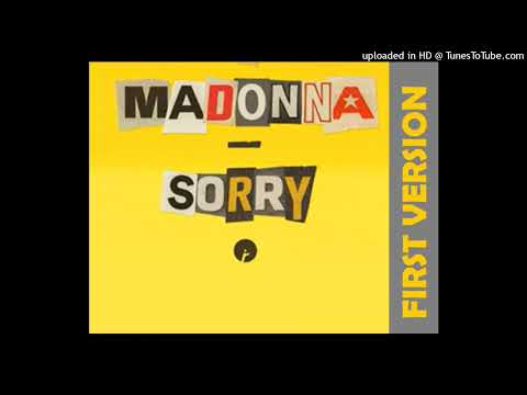 MADONNA first version SORRY