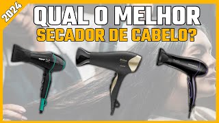 [Secador Bom e Barato] Qual o melhor Secador de Cabelo de 2024? Top 3 Melhores Secadores de Cabelo