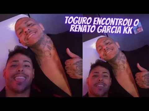 TOGURO ENCONTROU O RENATO GARCIA NA FESTA DO JON VLOGS | MUITA RESENHA
