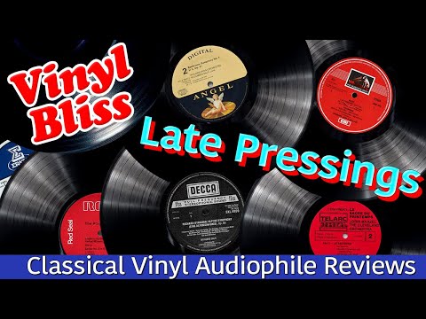 Vinyl Record Collecting for Classical Music