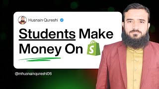 Shopify Money Without Dropshipping! (Students Guide)