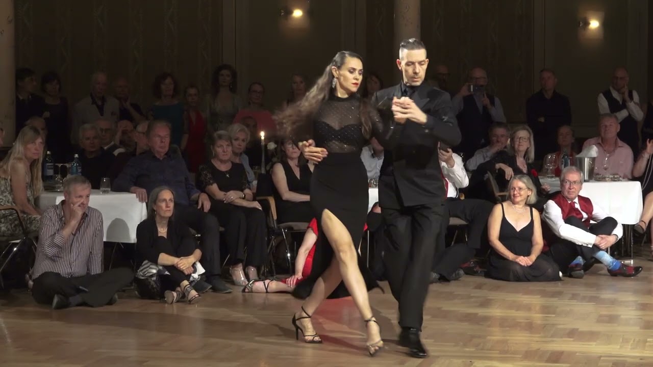 Elvira Lambo & Michael El Gato Nadtochi // Tangonacht Wuppertal 2024 / 1/3