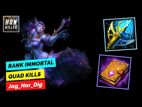 HoN Myrmidon STAFF OF THE MASTER with GRIMOIRE OF POWER