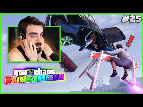 GTA 5 Chaos Rainbomizer! - Viewers Randomly Mod The Game In A Randomized Los Santos - S06E25