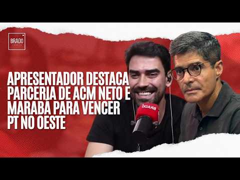 APRESENTADOR DESTACA PARCERIA DE ACM NETO E MARABÁ PARA VENCER PT NO OESTE
