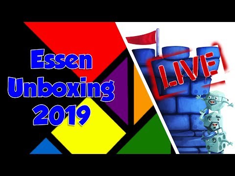 MEGA Essen Unboxing w/Tom, Zee and Sam!!