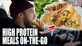 Easy Vegan Meals On The Go // High Protein & Delicious