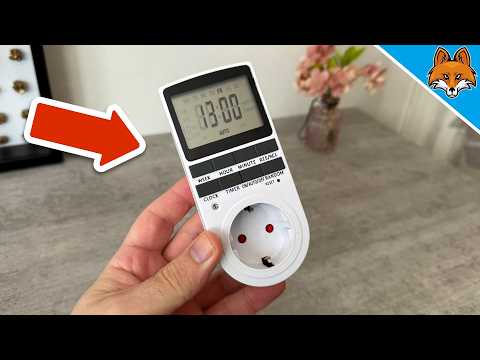 Digitale Zeitschaltuhr einstellen💥(Schritt für Schritt Anleitung)🤯