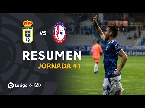 Resumen de Real Oviedo vs CF Rayo Majadahonda (4-3)