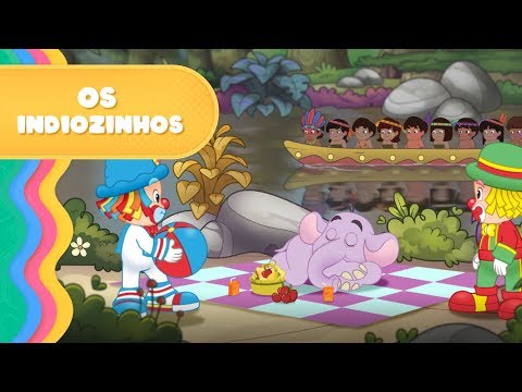 Patati Patatá - Os Indiozinhos (DVD O Melhor da Pré-escola Vol.2)