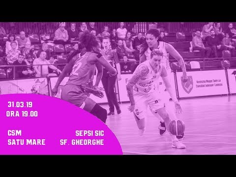 FINALA CRBF 2018-2019: CSM Satu Mare - Sepsi SIC Sf. Gheorghe