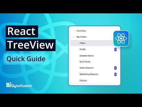 React TreeView: The Ultimate Feature Walkthrough