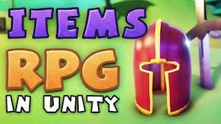 ITEMS - Making an RPG in Unity (E04)