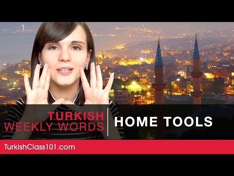 Turkish Weekly Words with Selin - Home Tools