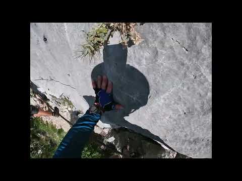 cima capi via ferrata susatti and foletti 2021