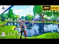 Fortnite PS5 4K 60FPS HDR Gameplay Chapter 4 Season 5