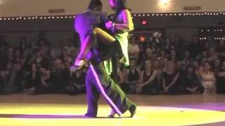 Homer & Christina Ladas - Cuando Estaba Enamorado (Francisco Canaro) - Portland ValenTango 2010