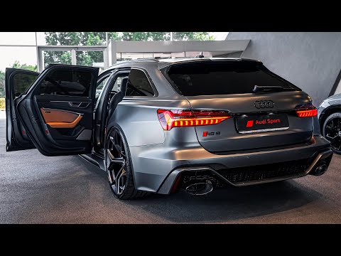 2025 Audi RS6 Performance - Audi Exclusive Interior & Exterior Walkaround