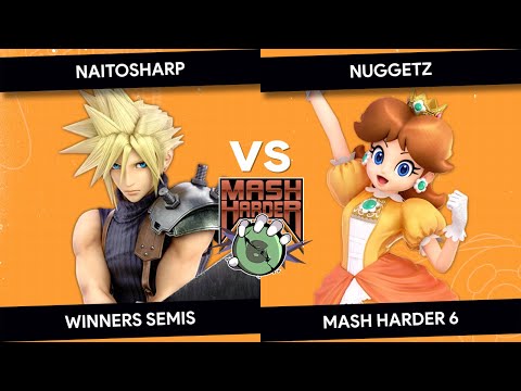 Mash Harder 6 - naitosharp (Cloud) vs Nuggetz (Daisy) - Winners Semis