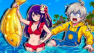【サバイバル】無人島でアイドルのアイちゃんと30日間過ごすことになった！？【 マイクラ / まいくら / Minecraft 】