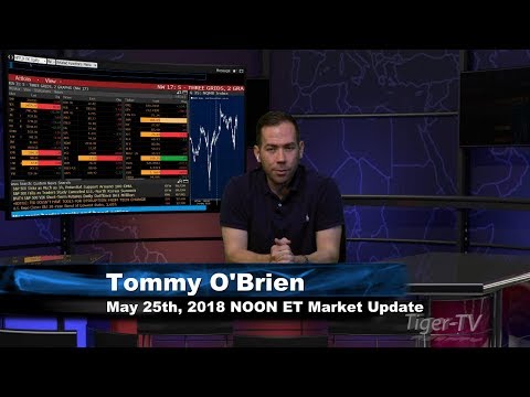 May 25th NOON ET Market Update with Tommy O'Brien on TFNN