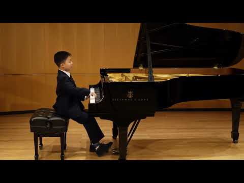 2022-2023 AVIMC Winter Edition-Piano-Young Artist Group C-First Prize Winner-Isaiah Shin
