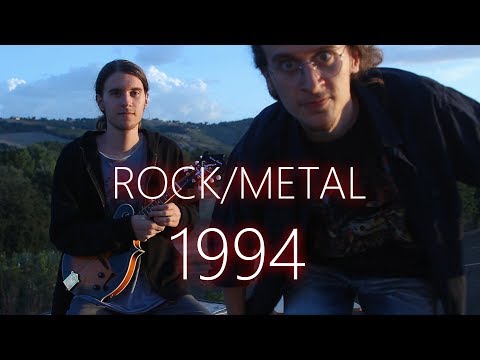 Year 1994 in 2 minutes (ROCK/METAL)