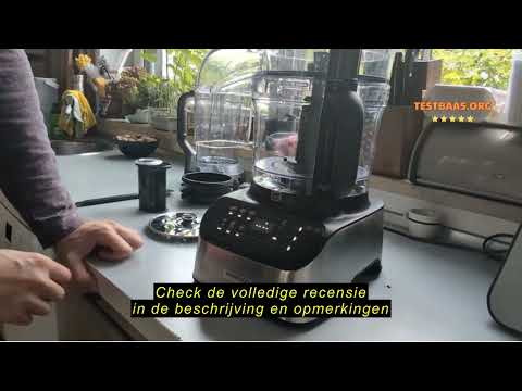 Review Kenwood Multipro Compact FDM301SS sr | 800 Watt