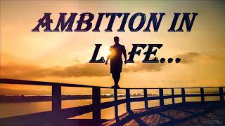 AMBITION IN LIFE || BY.HARESHVARDHAN JAIN MOTIVATIONL || STATUS VIDEO