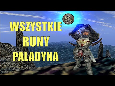 Jak zdobyć wszystkie runy paladyna - Gothic 2 | Gothic | Gothic 2 Noc Kruka