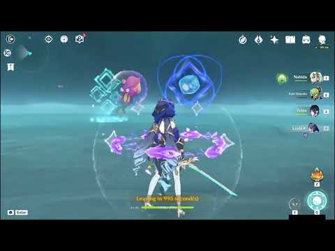 [Genshin Impact] Even without any excessive HP, Layla's shield is really sturdy