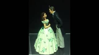 Hallmark Ornament 2012 gone with the wind Scarlett meets he