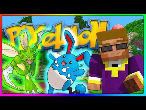 Crew Pixelmon - This Ate MY POKEBALLS! | Episode 5, Season 2 (Minecraft Pokemon Mod)