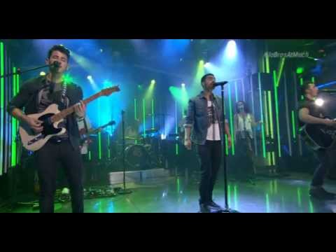Found [Better Quality] - Jonas Brothers at Much Music Live