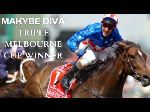 ALL 3 MAKYBE DIVA MELBOURNE CUP WINS
