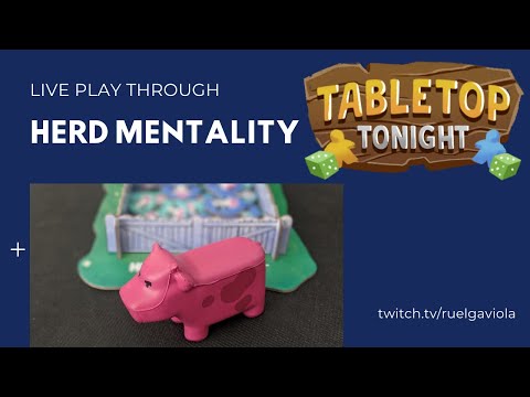 Herd Mentality Live Play Through