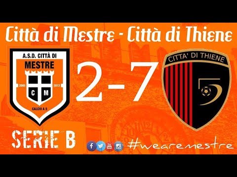 CITTÀ DI MESTRE – CITTÀ DI THIENE 2-7