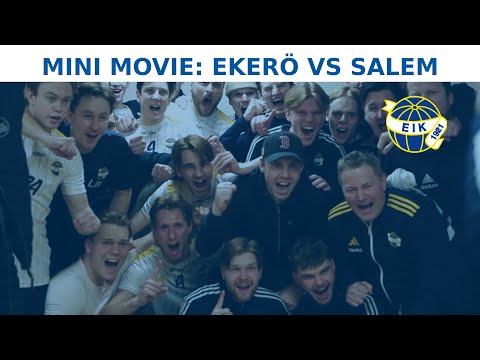 MINI MOVIE | Salems IF - Ekerö IK 1-7 Herrar Div 1 Östra Svealand 2024
