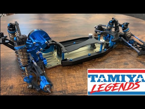 My Ultimate TRF Car! The Gorgeous Tamiya TRF201 XM…