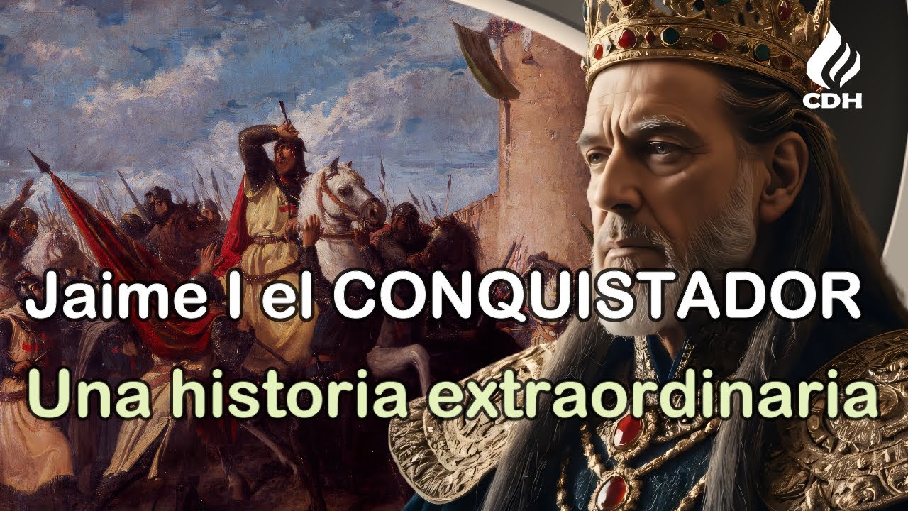 James I of Aragon🔻The story of the CONQUEROR king of Valencia and Mallorca