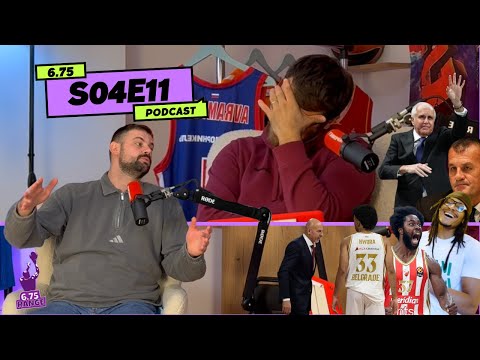 6.75range  - S04E11 - Ostavka Željka ili ipak ne?! 25:0 Partizana u Atini i ova Zvezda gazi!