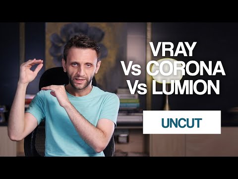 UNCUT | CORONA Vs VRAY Vs LUMION
