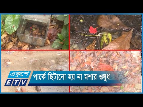 রাজধানীর বেশিরভাগ পার্কে ছিটানো হয় না মশার ওষুধ