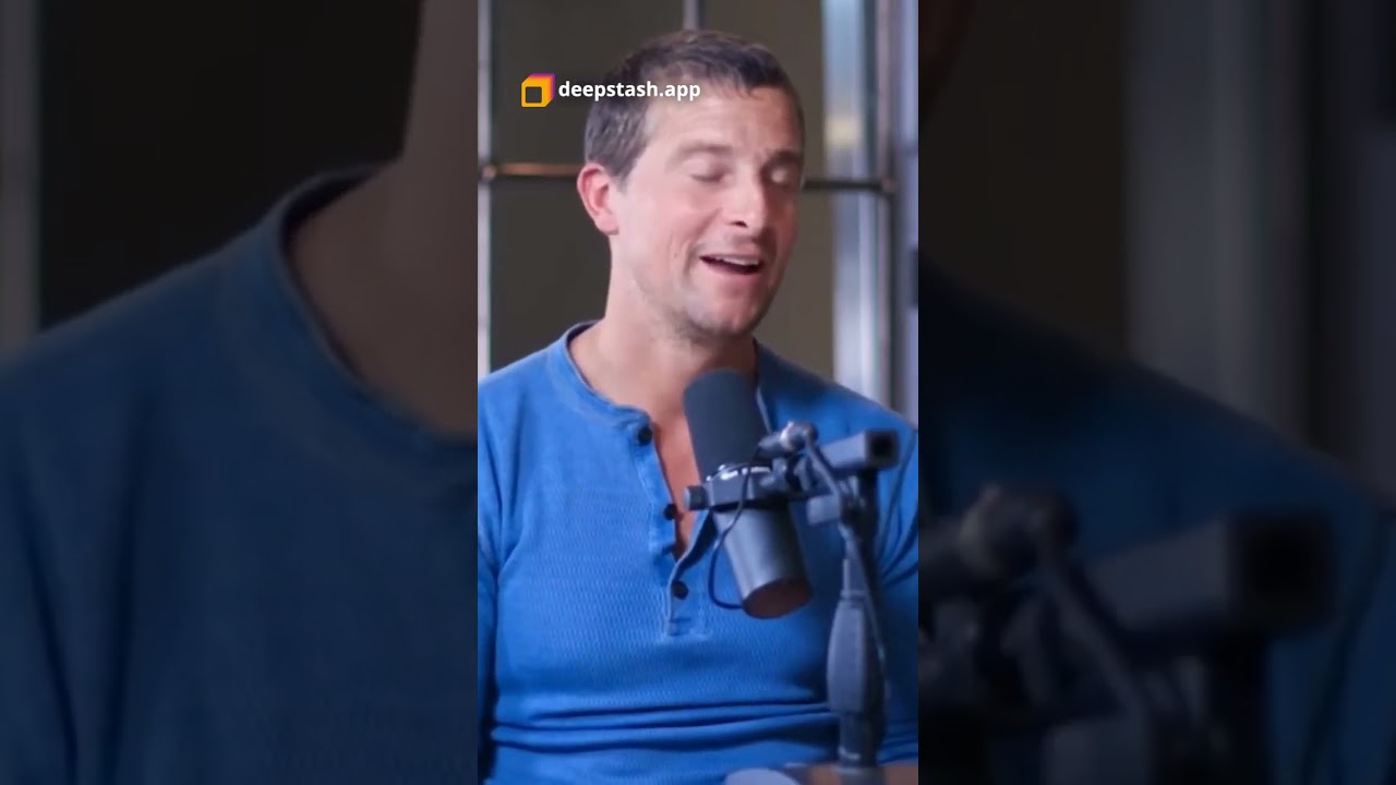 Bear Grylls on What Real Confidence Is #shorts